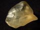 A Small Prehistoric Tool Made From Libyan Desert Glass Found In Egypt 5.  12gr Neolithic & Paleolithic photo 5