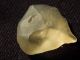 A Small Prehistoric Tool Made From Libyan Desert Glass Found In Egypt 5.  12gr Neolithic & Paleolithic photo 6