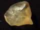 A Small Prehistoric Tool Made From Libyan Desert Glass Found In Egypt 5.  12gr Neolithic & Paleolithic photo 7