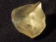 A Small Prehistoric Tool Made From Libyan Desert Glass Found In Egypt 5.  12gr Neolithic & Paleolithic photo 8