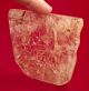 Olmec Incised Crystal Plate Plaque Pendant Antique Pre Columbian Artifact The Americas photo 6