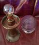 Perko Antique Brass Chris Craft Gar Wood Beehive Glass Globe Boat Stern Light Lamps & Lighting photo 4
