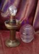 Perko Antique Brass Chris Craft Gar Wood Beehive Glass Globe Boat Stern Light Lamps & Lighting photo 5