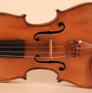 Antique Old French Violin Salomon 1756 Geige Violon Violine Violino Viola Fiddle photo