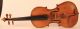 Antique Old French Violin Salomon 1756 Geige Violon Violine Violino Viola Fiddle String photo 1