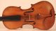 Antique Old French Violin Salomon 1756 Geige Violon Violine Violino Viola Fiddle String photo 2