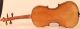Antique Old French Violin Salomon 1756 Geige Violon Violine Violino Viola Fiddle String photo 3