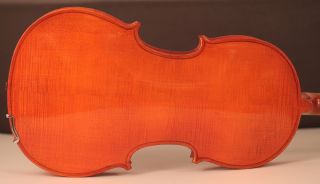 Fine Viola Labeled A.  Guerra 1948 Geige Violon Violin Alto Bratsche Cello 408 Mm photo
