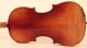 Old Interesting Violin Lab.  G.  Pollastri 1926 Geige Violon Violino Violine Viola String photo 3