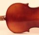 Old Interesting Violin Lab.  G.  Pollastri 1926 Geige Violon Violino Violine Viola String photo 5