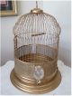 Old Antique Metal Bird Cage No.  106 Patent June 19.  19 Charming Cage Primitives photo 1