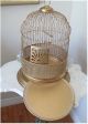 Old Antique Metal Bird Cage No.  106 Patent June 19.  19 Charming Cage Primitives photo 5