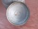 Vtg Rustic Primitive Gray Swirl Enamel Metal Coffee Pot Display Primitives photo 4