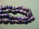 String Of Roman Lapis Lazuli/glass Beads Circa 100 - 400 Ad Roman photo 1