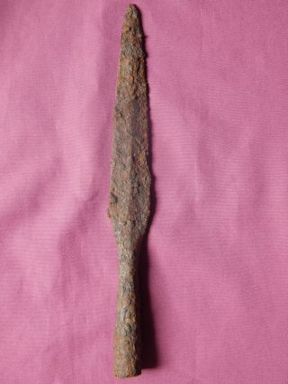 Celts,  Hallstatt Culture,  Iron Celtic Spear,  8 - 5 Cbc photo