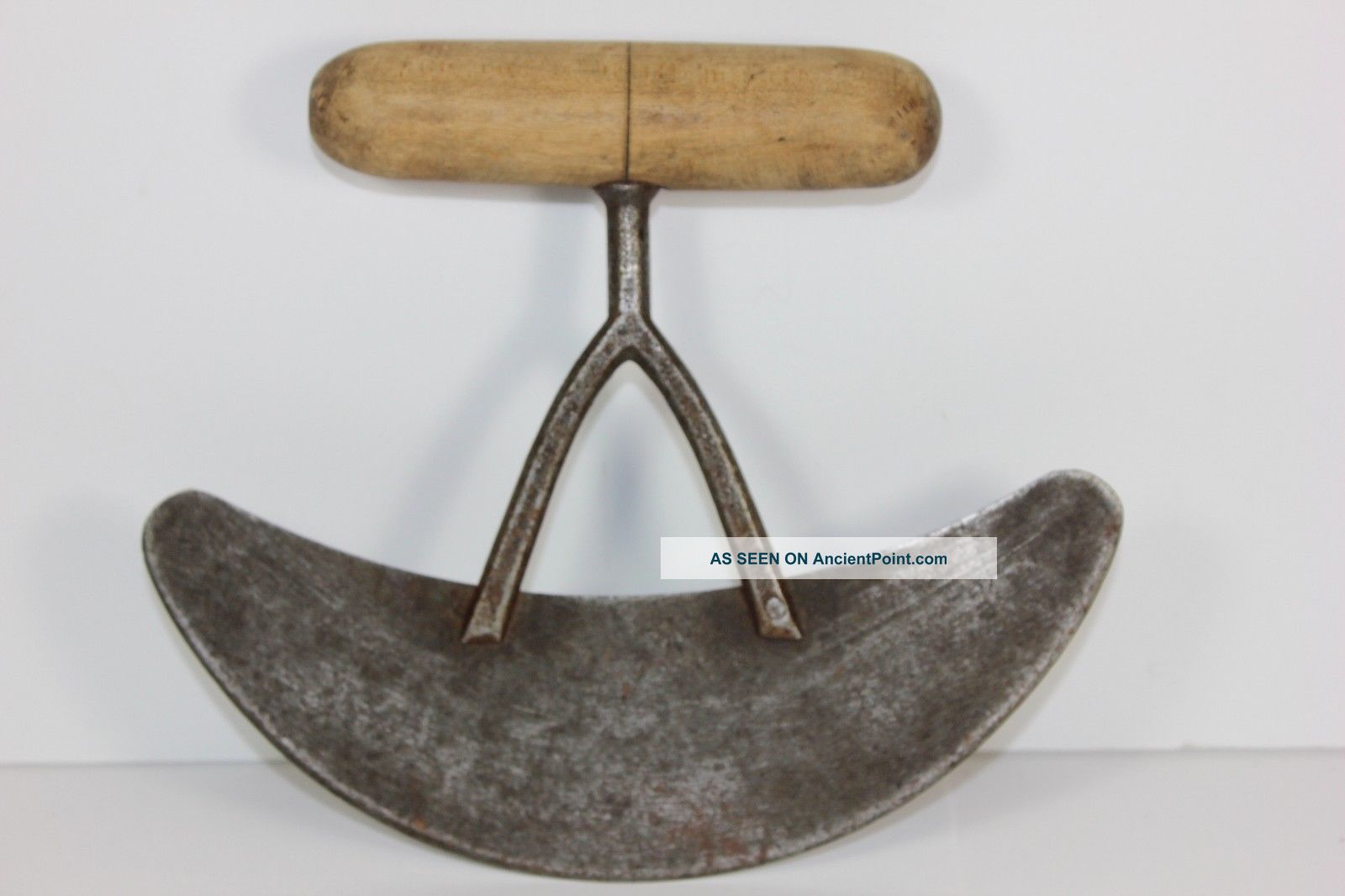 1800 ' S Primitive Wooden & Handwrought Iron Cutter Primitives photo