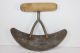 1800 ' S Primitive Wooden & Handwrought Iron Cutter Primitives photo 1
