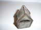 Early Primitive Child ' S Tin Bank Primitives photo 1