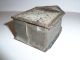 Early Primitive Child ' S Tin Bank Primitives photo 6