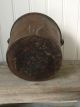 Vintage Copper Pail - Barn Find Primitives photo 4