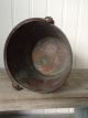 Vintage Copper Pail - Barn Find Primitives photo 5