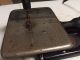 Antique Wilcox & Gibbs Portable Electric Sewing Machine Cast Iron Foot Plate Sewing Machines photo 8