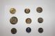 Antique Buttons - 17 Metal Buttons 19th Century Buttons photo 2