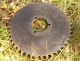 Vintage Metal Industrial Gear Spiked Sprocket Cog Machine Age Repurpose Other Mercantile Antiques photo 1