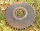 Vintage Metal Industrial Gear Spiked Sprocket Cog Machine Age Repurpose Other Mercantile Antiques photo 7