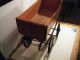 Vintage Carriage Baby Doll Buggy,  Stroller Pram Metal Frame Baby Carriages & Buggies photo 4