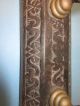 Old Brass Cast Iron Fire Dogs Fireplace Tool Poker Rests Rest Holder Doorstop Hearth Ware photo 2