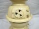 Antique Spark Salesman Sample Cast Iron Pot Belly Wood Cook Stove Toy Mount Joy Stoves photo 6