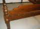 Antique Rope Bed,  Double,  Mahogany 53 