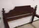 Antique Rope Bed,  Double,  Mahogany 53 