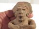 Mayan Whistle Figure Pre - Columbian Archaic Ancient Artifact Olmec Zapotec Toltec The Americas photo 2