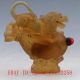 Chinese Coloured（18 - 19th） Glaze Hand - Carved Chi Dragon Snuff Bottle Snuff Bottles photo 2