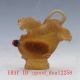 Chinese Coloured（18 - 19th） Glaze Hand - Carved Chi Dragon Snuff Bottle Snuff Bottles photo 4