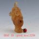 Chinese Coloured（18 - 19th） Glaze Hand - Carved Chi Dragon Snuff Bottle Snuff Bottles photo 6