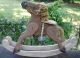 Primitive Folk Art Hand Made Wood Hobby Horse Shelf Display Primitives photo 10