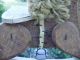 Primitive Folk Art Hand Made Wood Hobby Horse Shelf Display Primitives photo 4