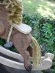 Primitive Folk Art Hand Made Wood Hobby Horse Shelf Display Primitives photo 6