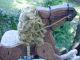 Primitive Folk Art Hand Made Wood Hobby Horse Shelf Display Primitives photo 7