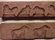 Antique Wood Butter/maple Sugar/candy Mold - Kitchen Equipment Primitives photo 4