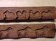 Antique Wood Butter/maple Sugar/candy Mold - Kitchen Equipment Primitives photo 5