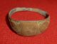 Celtic Ancient Artifact - Bronze Ring Circa 200 - 100 Bc - 1856 - Roman photo 1