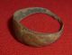Celtic Ancient Artifact - Bronze Ring Circa 200 - 100 Bc - 1856 - Roman photo 2