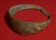 Celtic Ancient Artifact - Bronze Ring Circa 200 - 100 Bc - 1856 - Roman photo 6