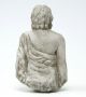 Roman Marble Figure Of Asclepius Roman photo 1