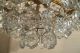 Antique Vnt French Extra Large Baccarat Crystal Chandelier Light 1940 ' S 20 In Dm Chandeliers, Fixtures, Sconces photo 10