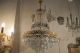 Antique Vnt French Extra Large Baccarat Crystal Chandelier Light 1940 ' S 20 In Dm Chandeliers, Fixtures, Sconces photo 11